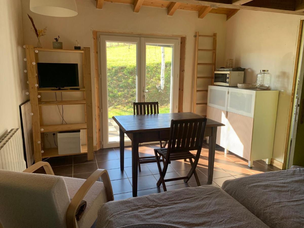 Studio Laina Avec Piscine, Spa Optionnel Irissarry Εξωτερικό φωτογραφία